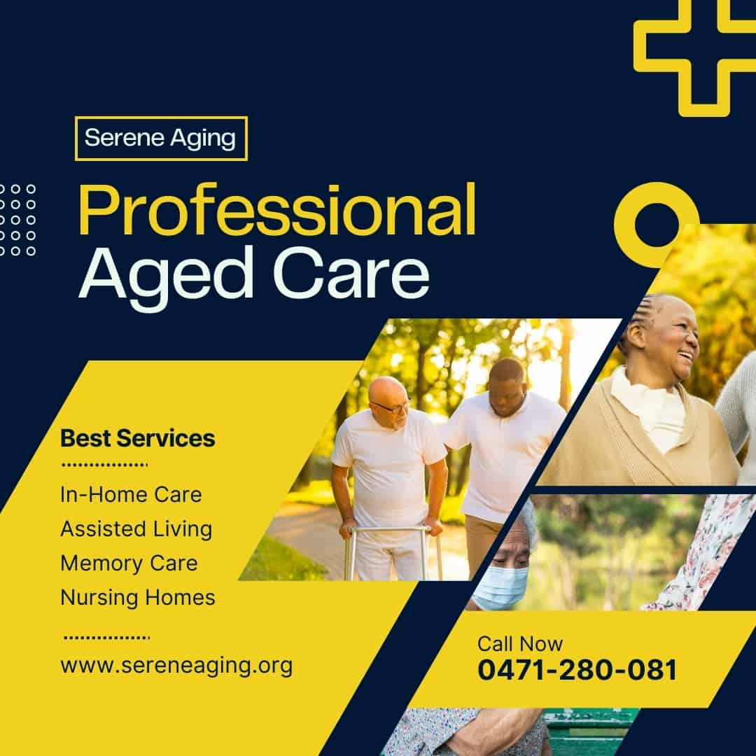 age care social media management packages