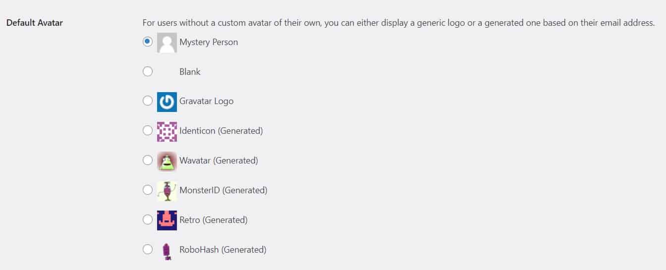 default