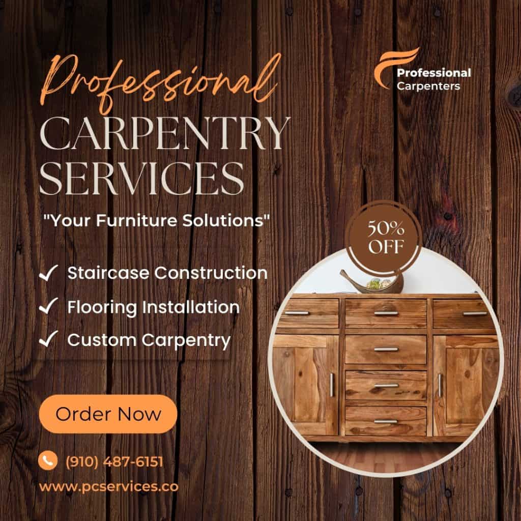 social media post designs for carpenters