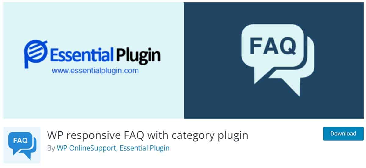 wp responsive faq