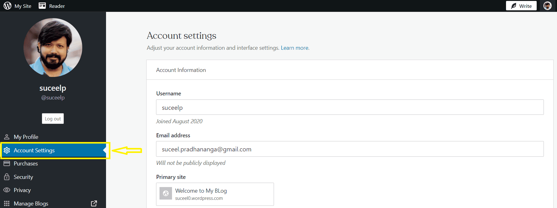 acccount-settings