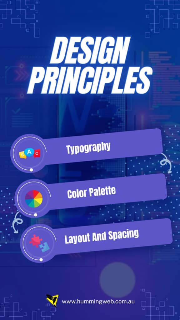 Design Principles of Website Design