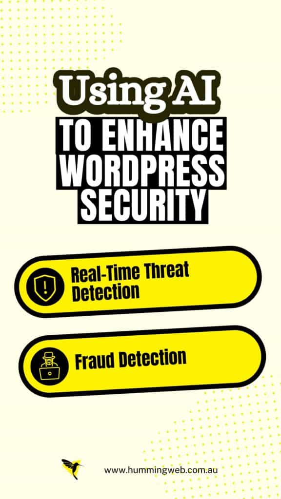 Using AI to enhance WordPress security