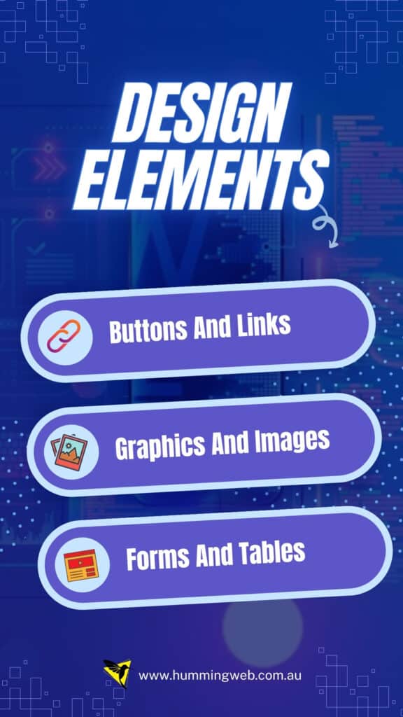 Website Design Elements
