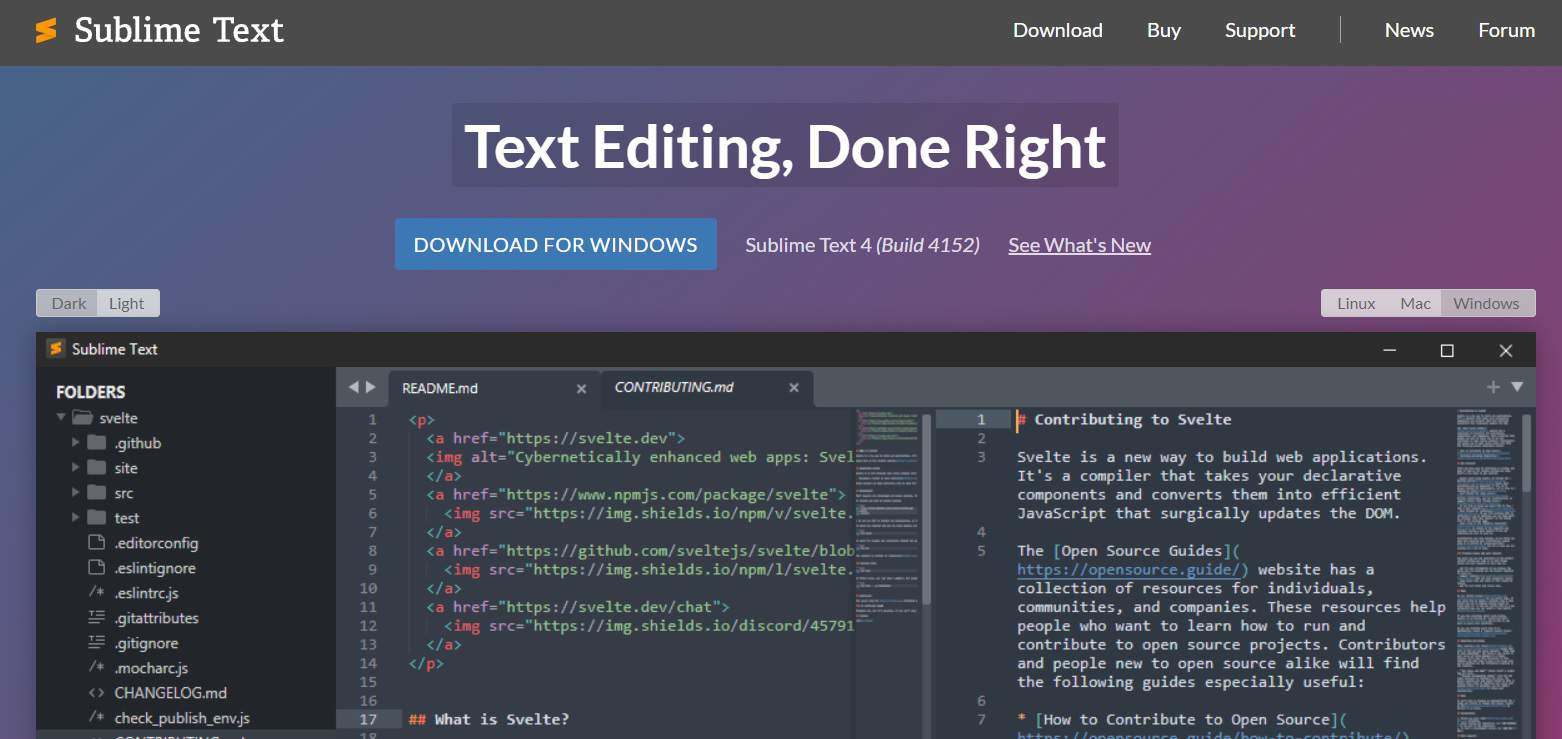 Sublime Text