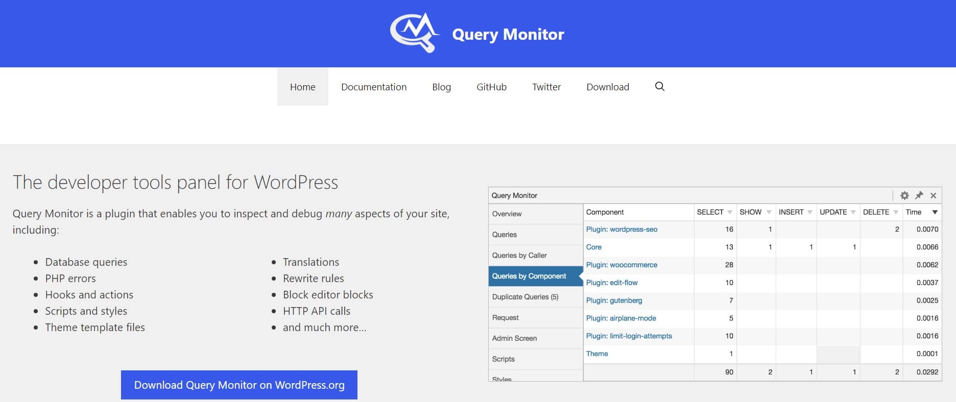 Query Monitor