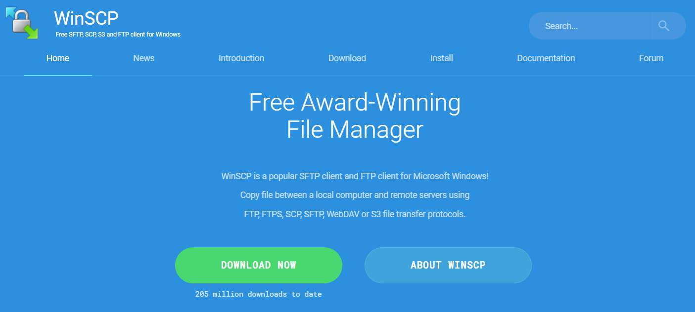 winSCP