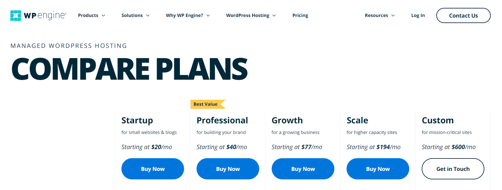 wp price