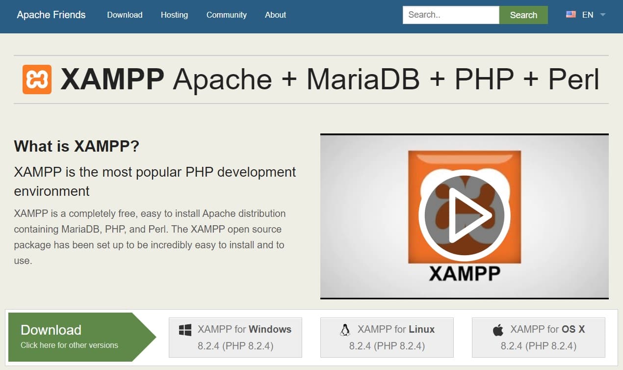 xampp
