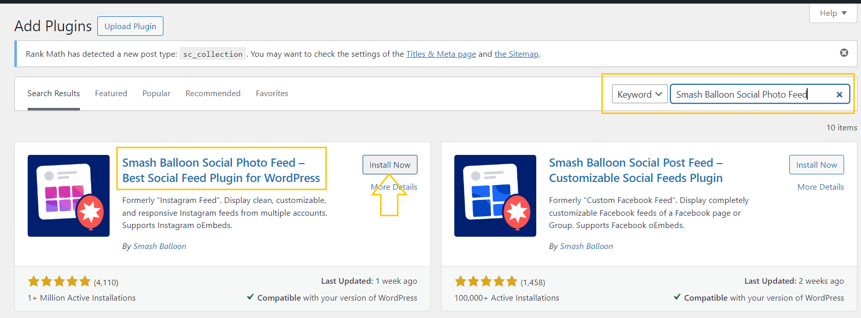 install plugin