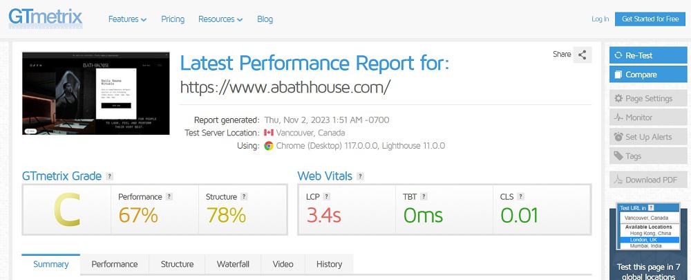 squarespace speed