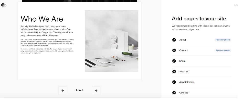 squarespace