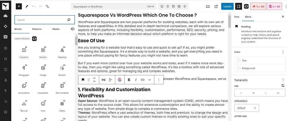 wordpress