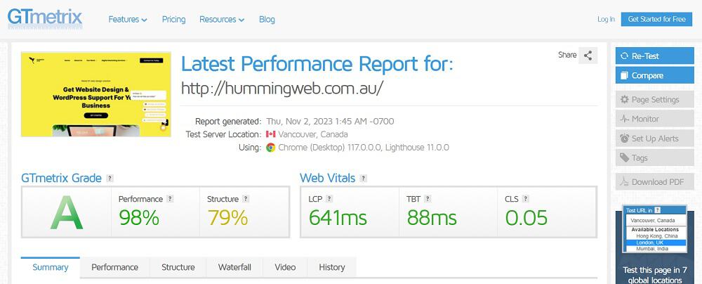 wp speed