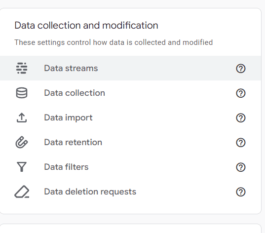 data collection