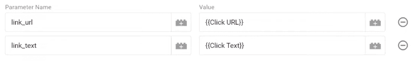 phone call parameter name